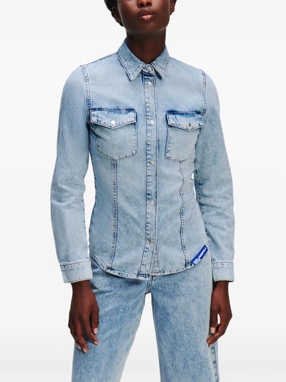 Organic Cotton Denim Shirt