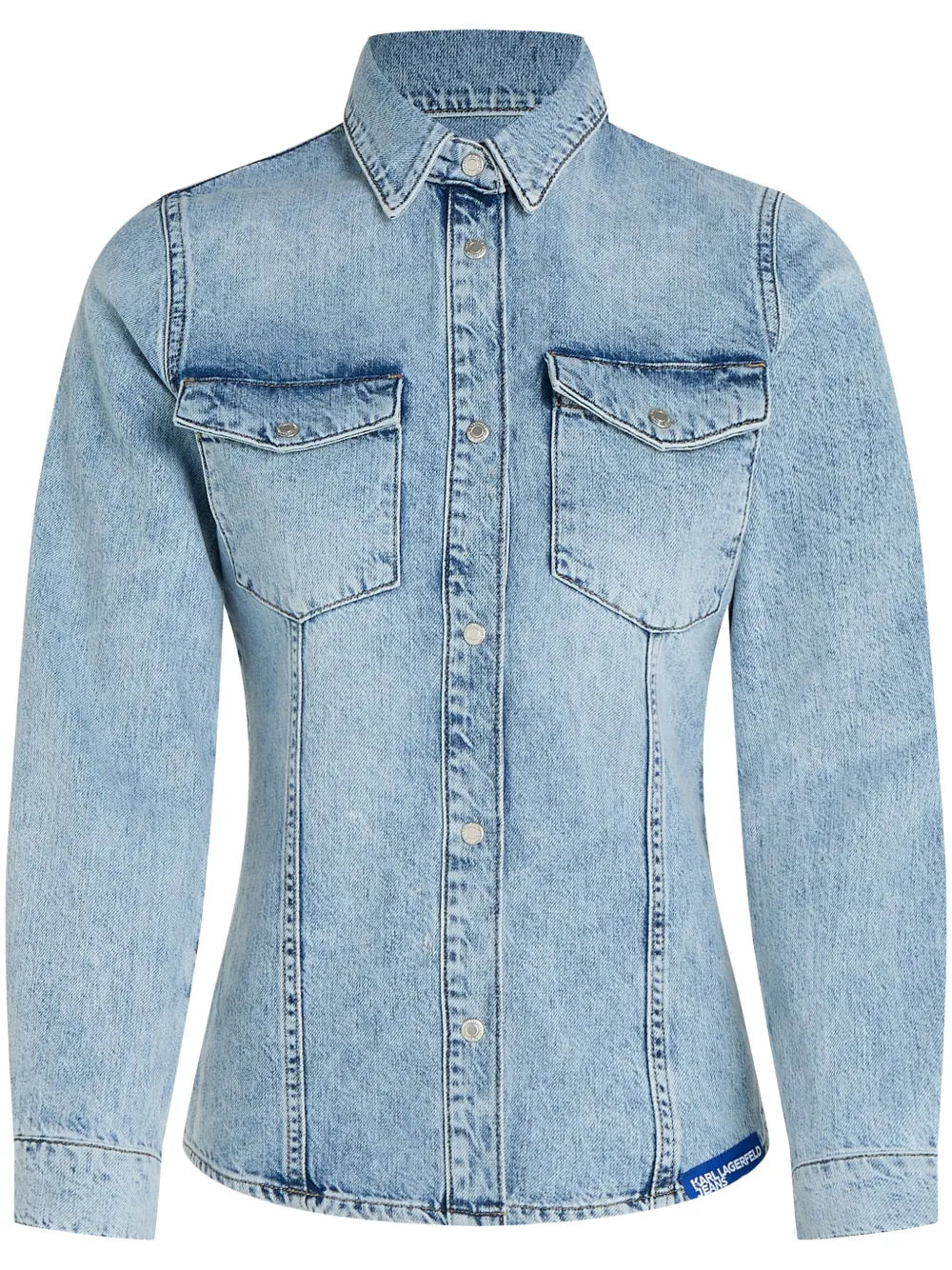 Organic Cotton Denim Shirt
