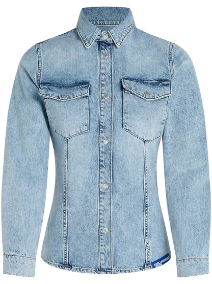 Organic Cotton Denim Shirt