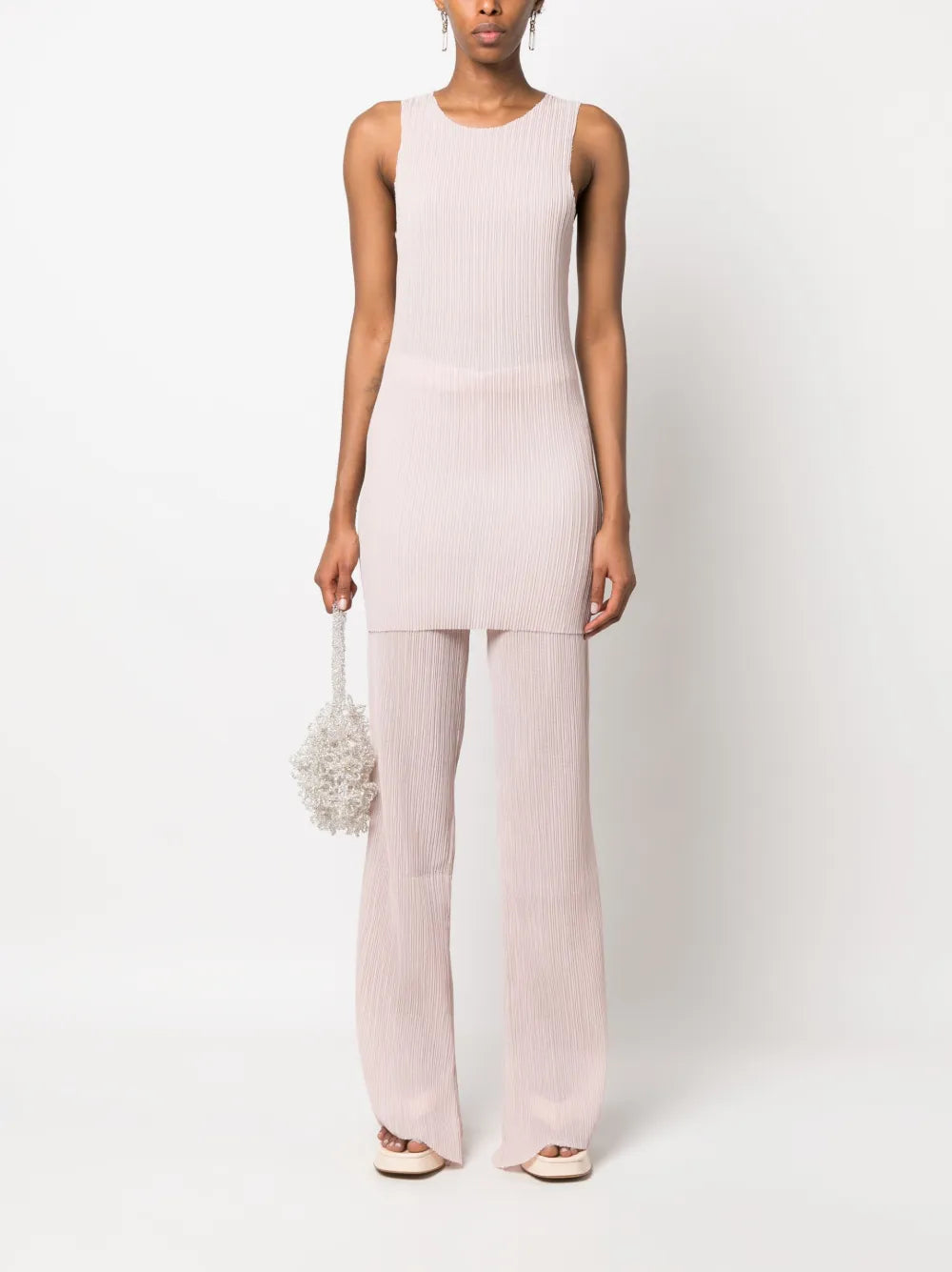 Rib-Knit Dress