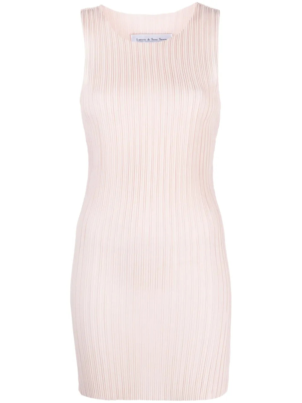 Rib-Knit Dress