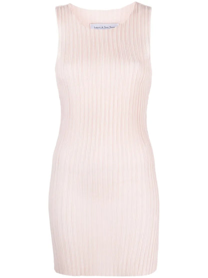 Rib-Knit Dress