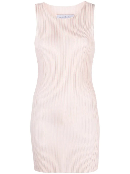 Rib-Knit Dress