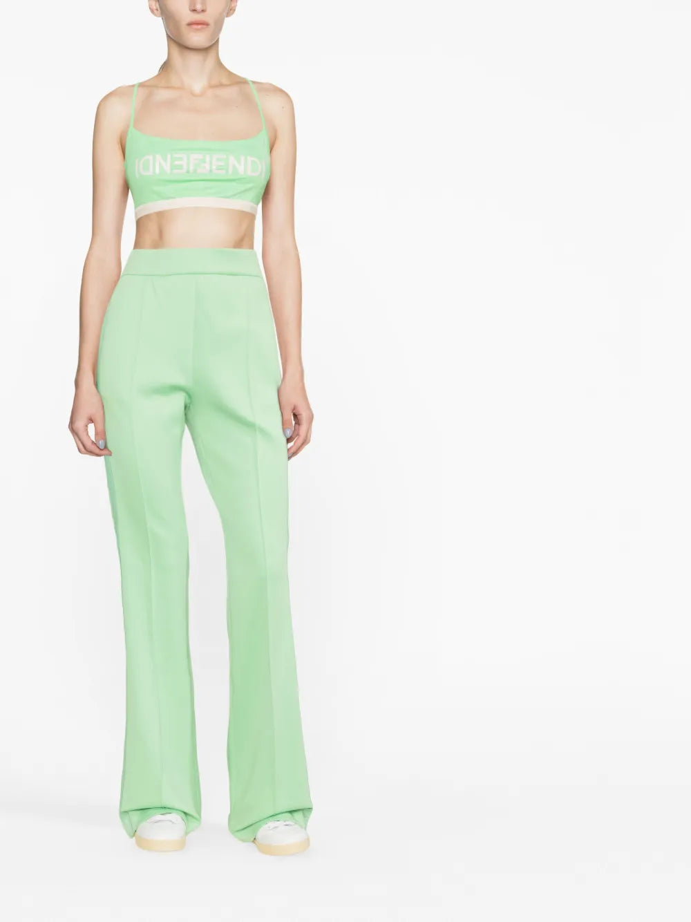 Seam-Detail Track Pants