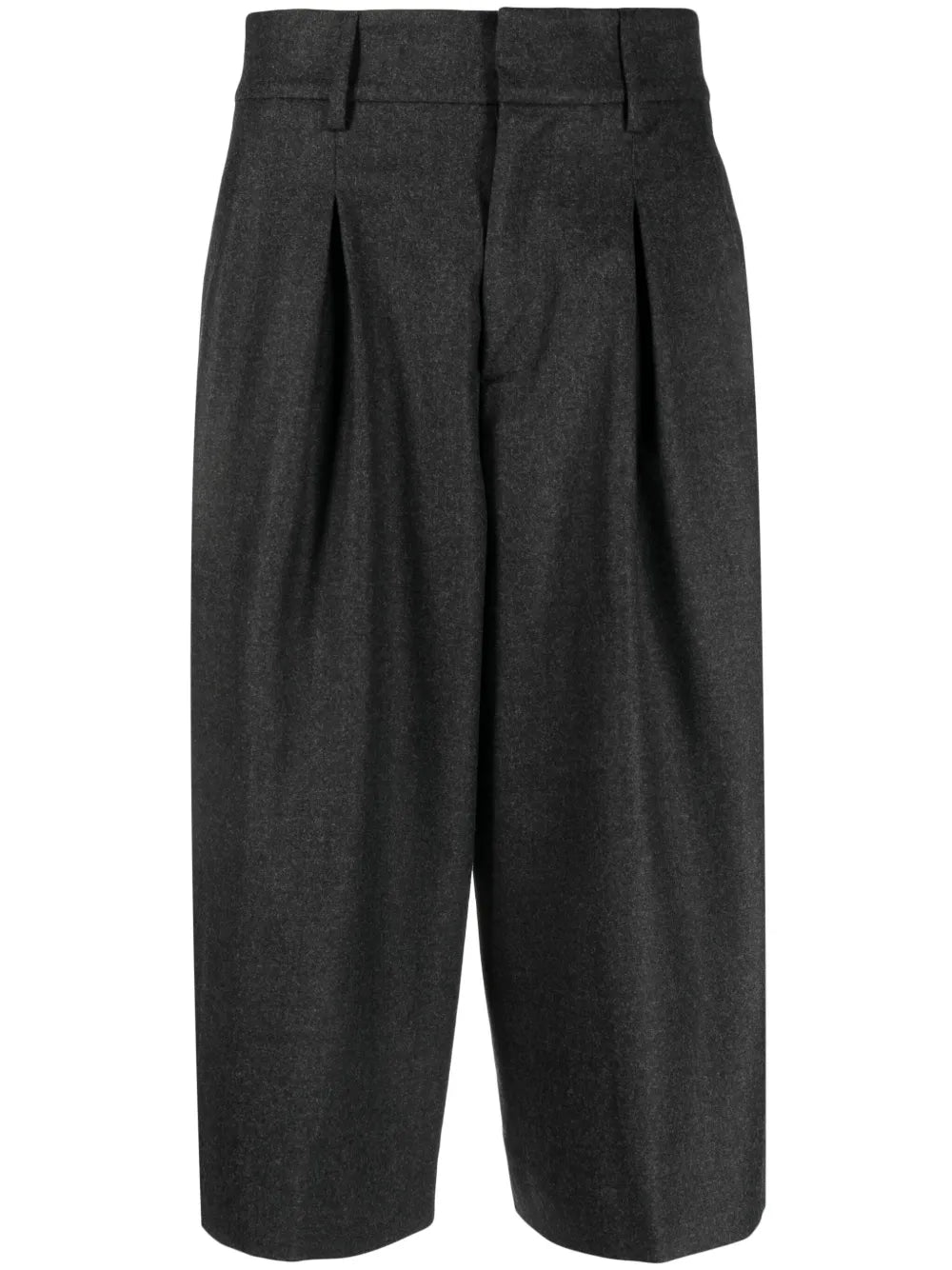 Lowell Wide-Leg Shorts