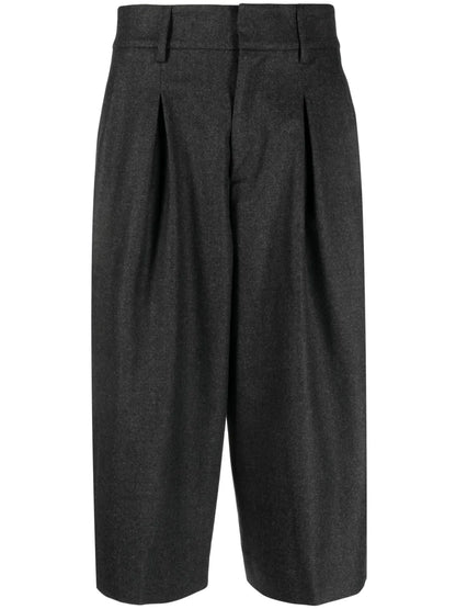 Lowell Wide-Leg Shorts