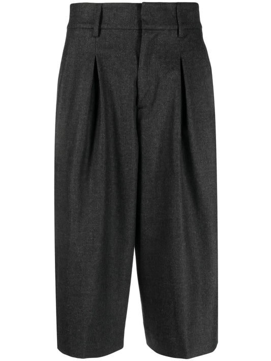 Lowell Wide-Leg Shorts