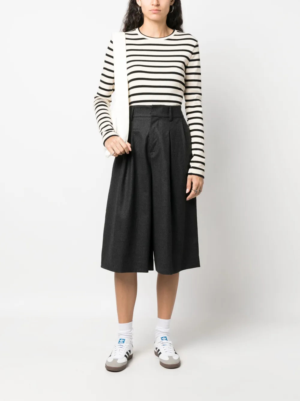 Lowell Wide-Leg Shorts