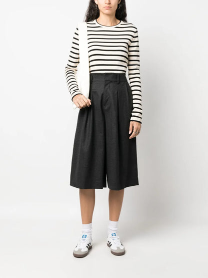 Lowell Wide-Leg Shorts