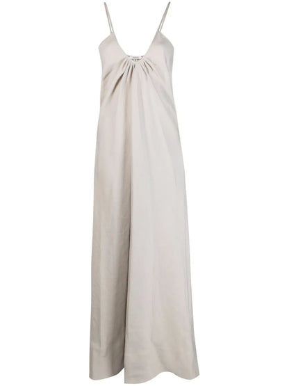 V-Neck Maxi Dress