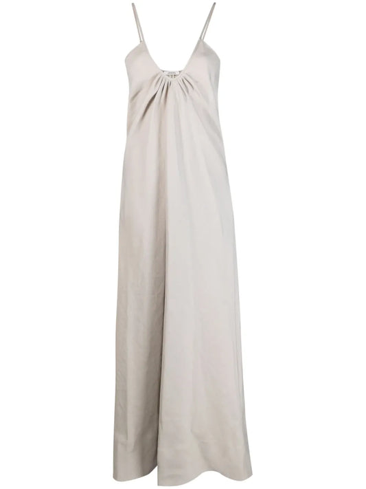 V-Neck Maxi Dress