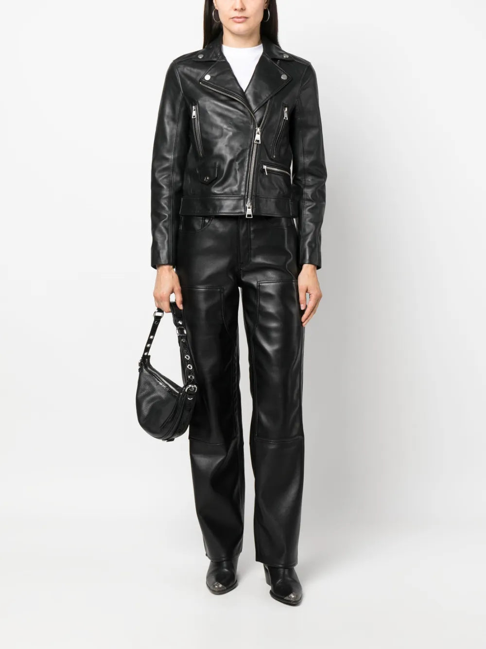 Leather Biker Jacket