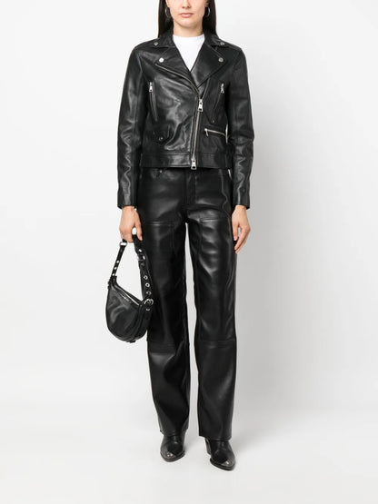 Leather Biker Jacket