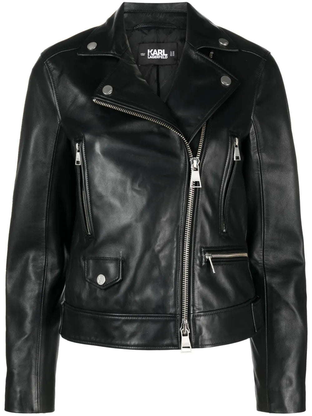 Leather Biker Jacket