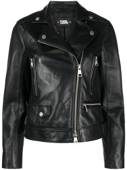 Leather Biker Jacket