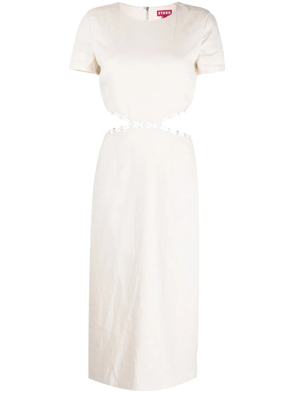 Matteo Linen Midi Dress