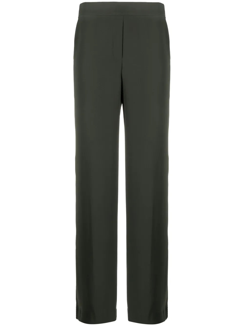 Low-Rise Straight-Leg Trousers