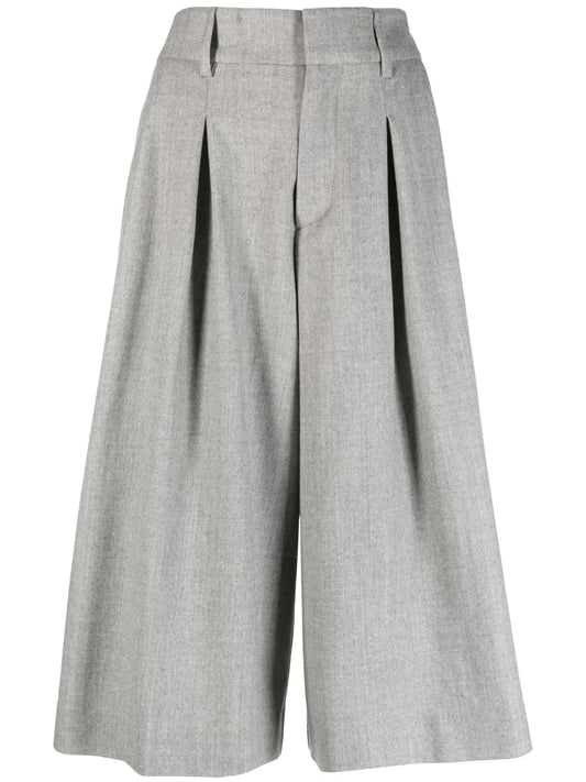 Lowell Wide-Leg Shorts