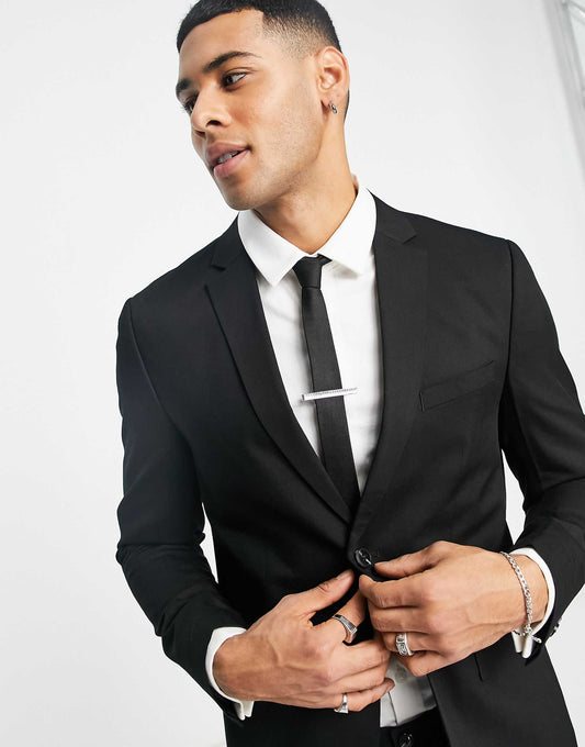 Premium Slim Suit Jacket