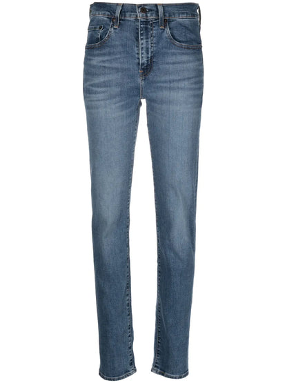 724 High-Rise Slim-Fit Jeans