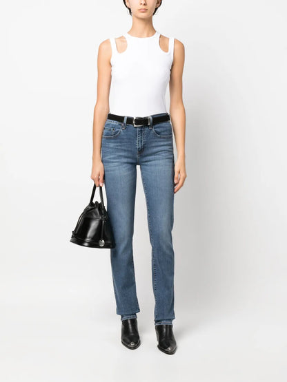 724 High-Rise Slim-Fit Jeans