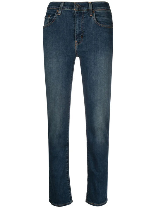 724 High-Rise Slim-Fit Jeans