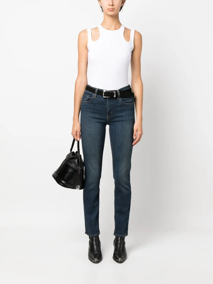 724 High-Rise Slim-Fit Jeans