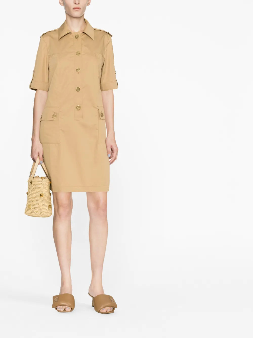 Camp Mini Dress