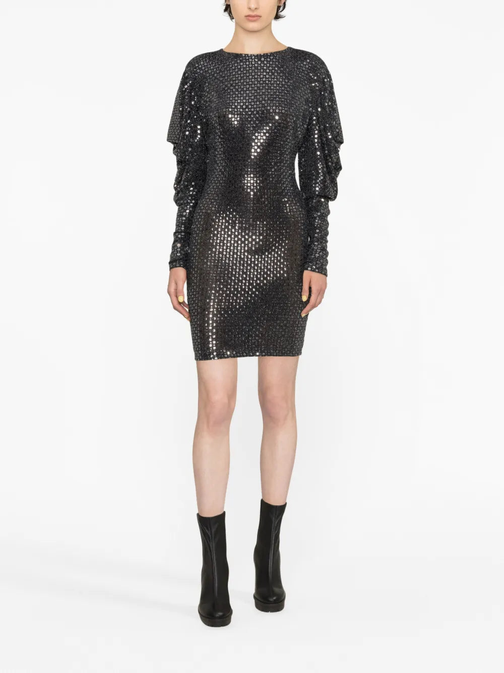 Sequin-Embellished Dress