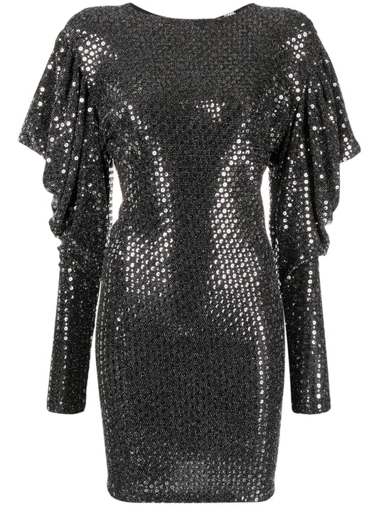 Sequin-Embellished Dress