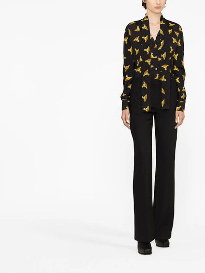 All-Over Orb-Print Shirt
