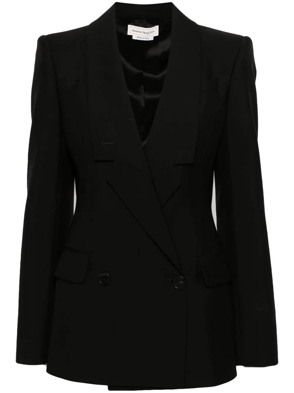 Double-Breasted Blazer