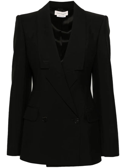 Double-Breasted Blazer
