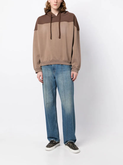 Embroidered-Logo Cotton Hoodie