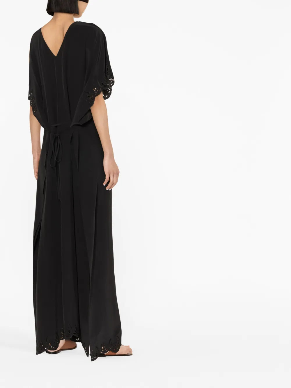 Broderie-Anglaise Long Dress