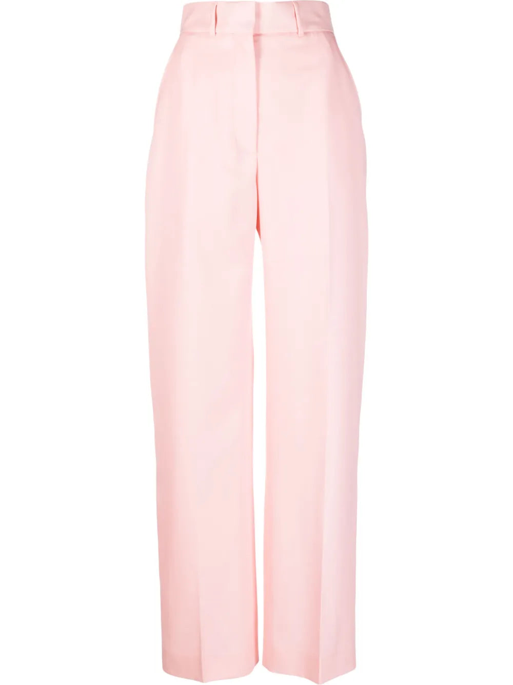 Tailored High-Waisted Trousers