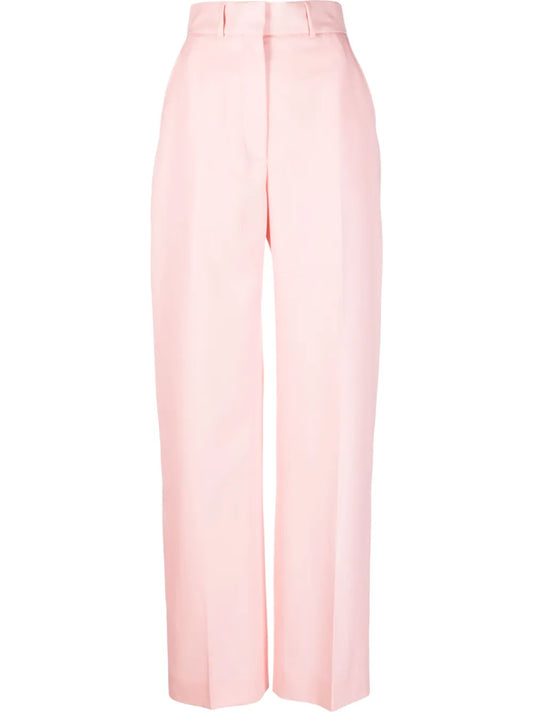 Tailored High-Waisted Trousers