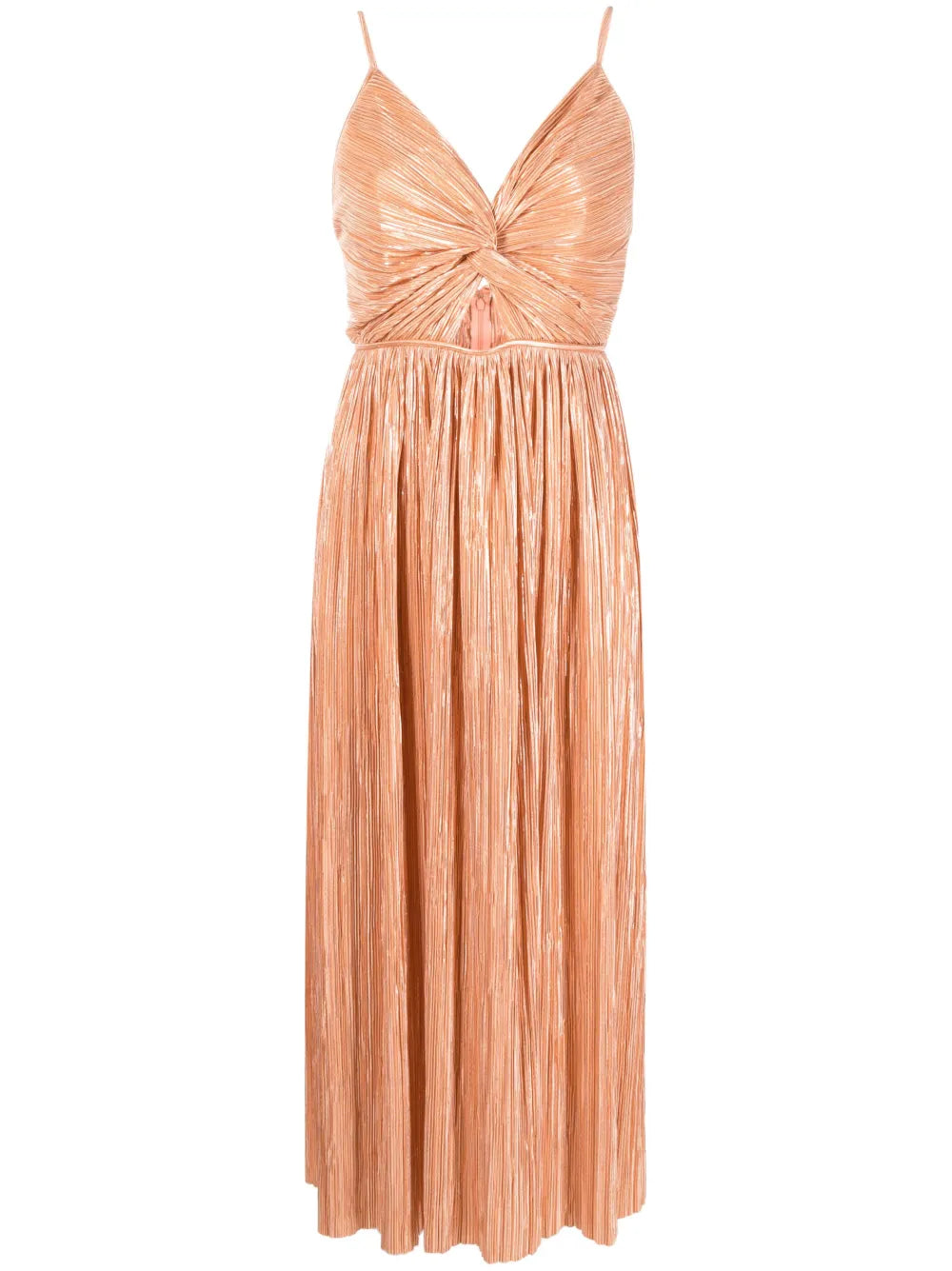 Lucca Pleated Midi Dress