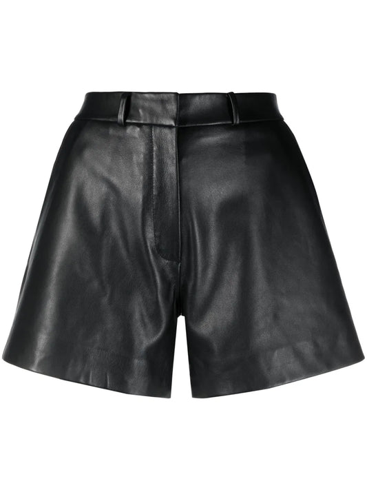 Leather Shorts
