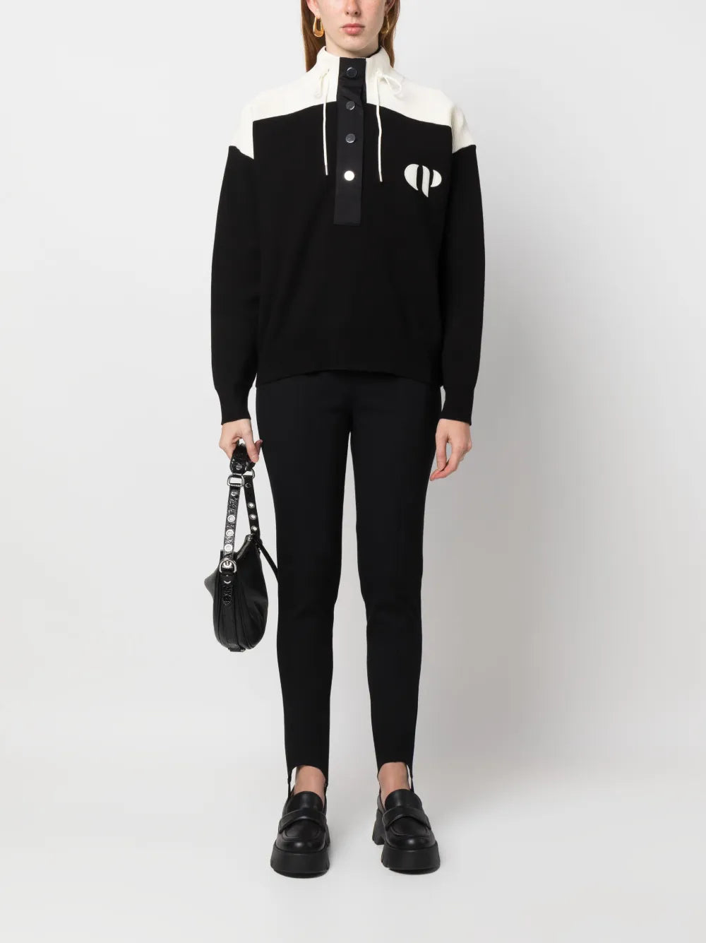 Minimum Button-Placket Sweater