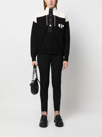 Minimum Button-Placket Sweater
