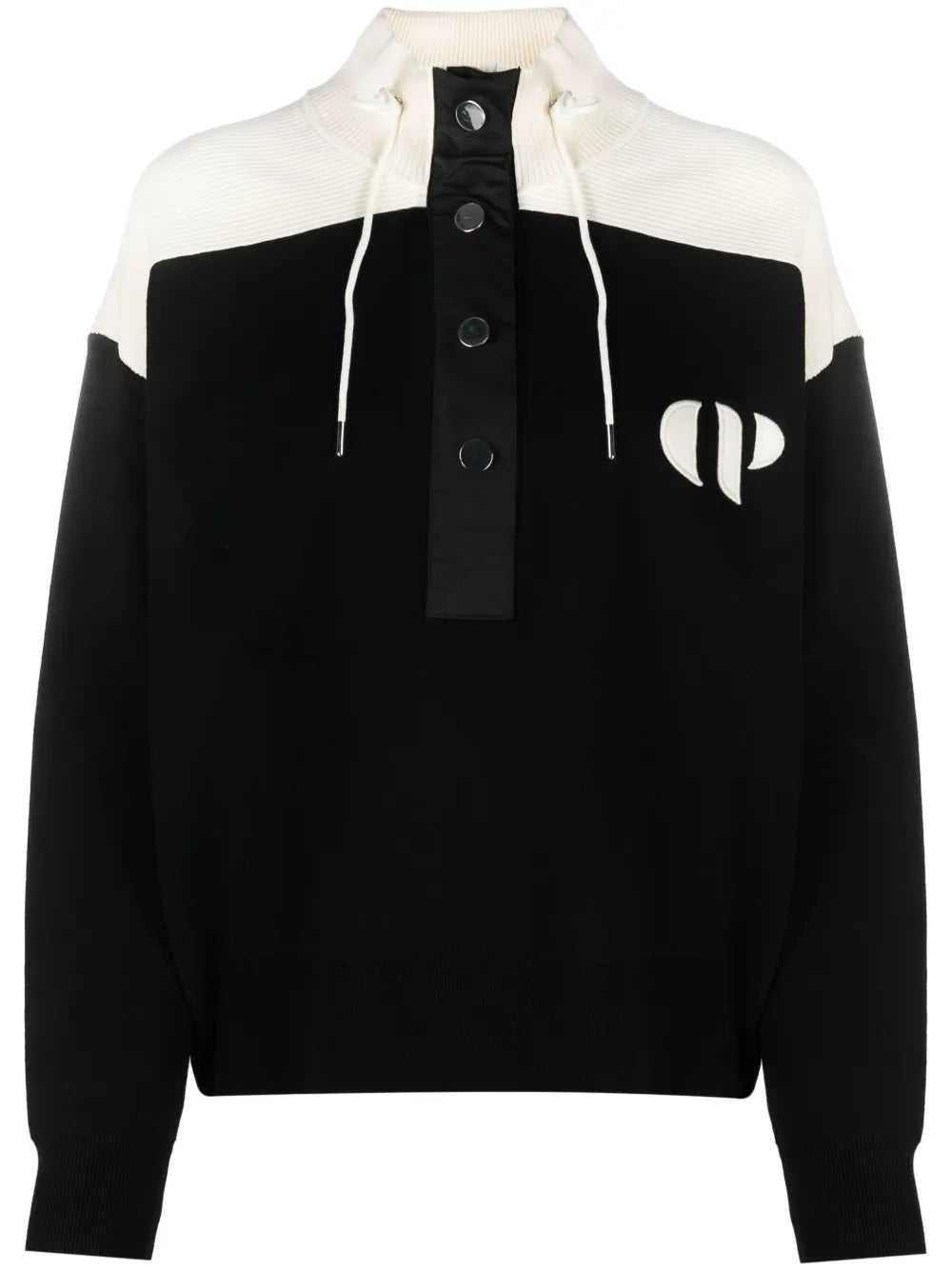 Minimum Button-Placket Sweater