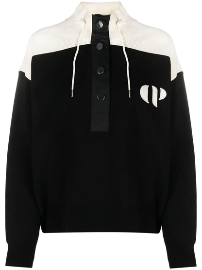 Minimum Button-Placket Sweater