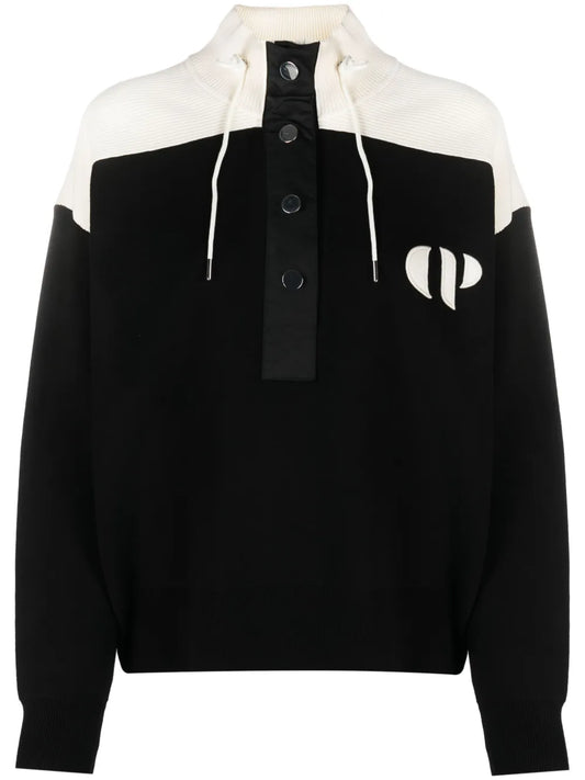 Minimum Button-Placket Sweater