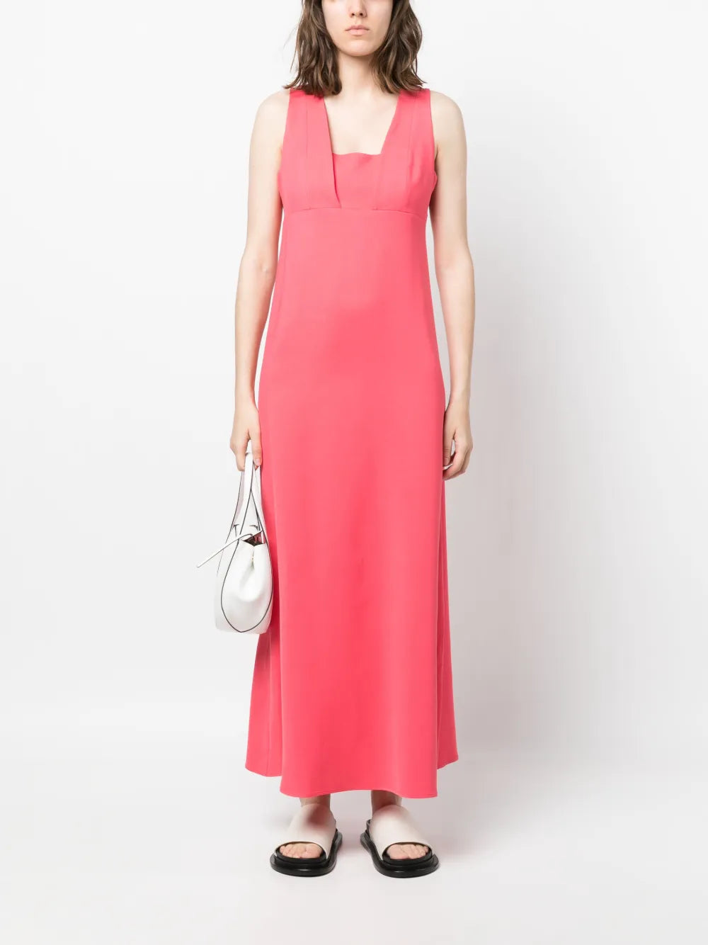 Cut Out-Detail Maxi Dress