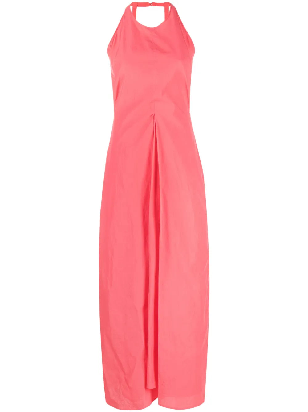 Sleeveless Cotton Midi Dress