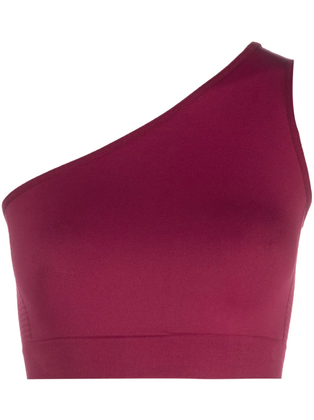 One-Shoulder Cropped Top