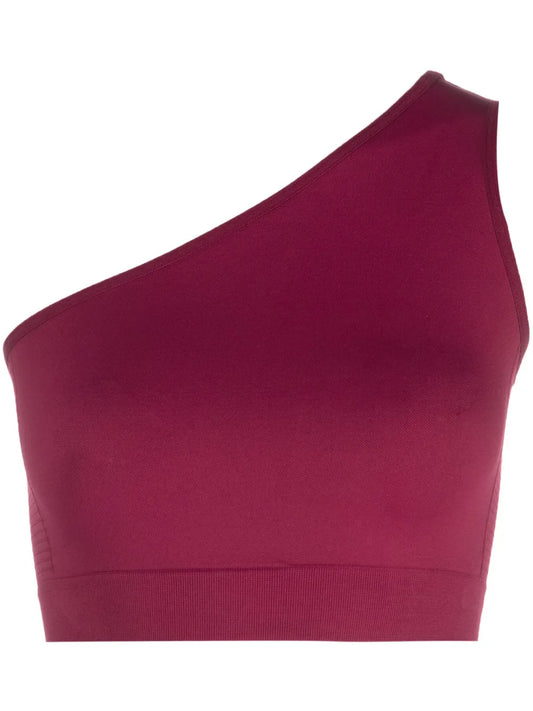 One-Shoulder Cropped Top