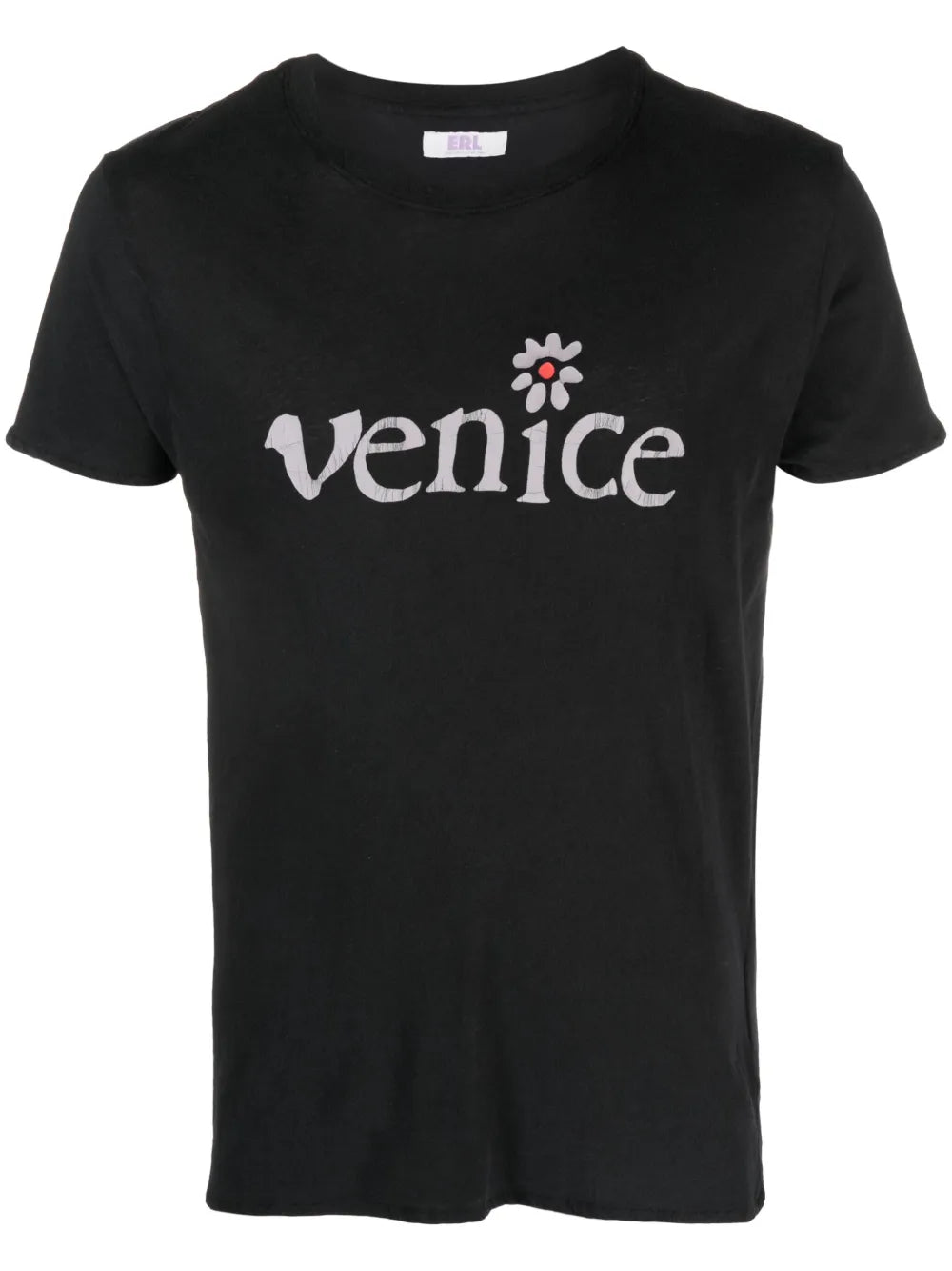 Venice-Print Cotton T-Shirt