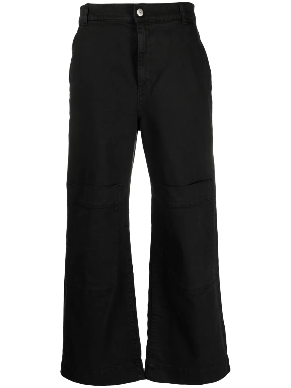 Low-Rise Wide-Leg Jeans